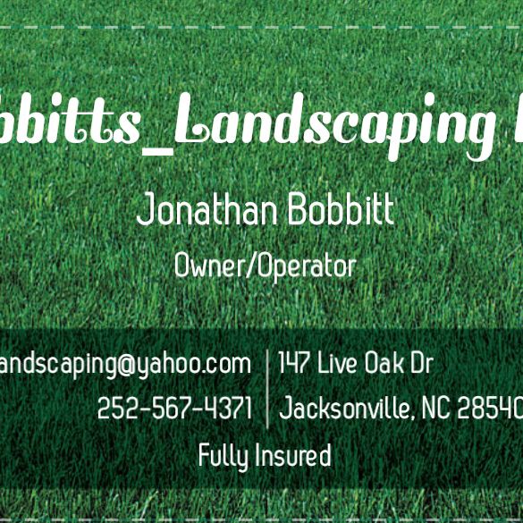 Bobbitt’s Landscaping LLC