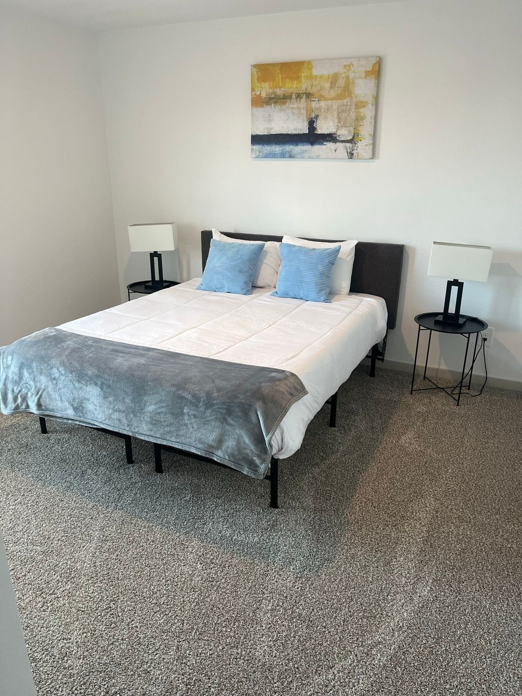 Upstairs Bedroom (5 Star Airbnb Listing) Decor and