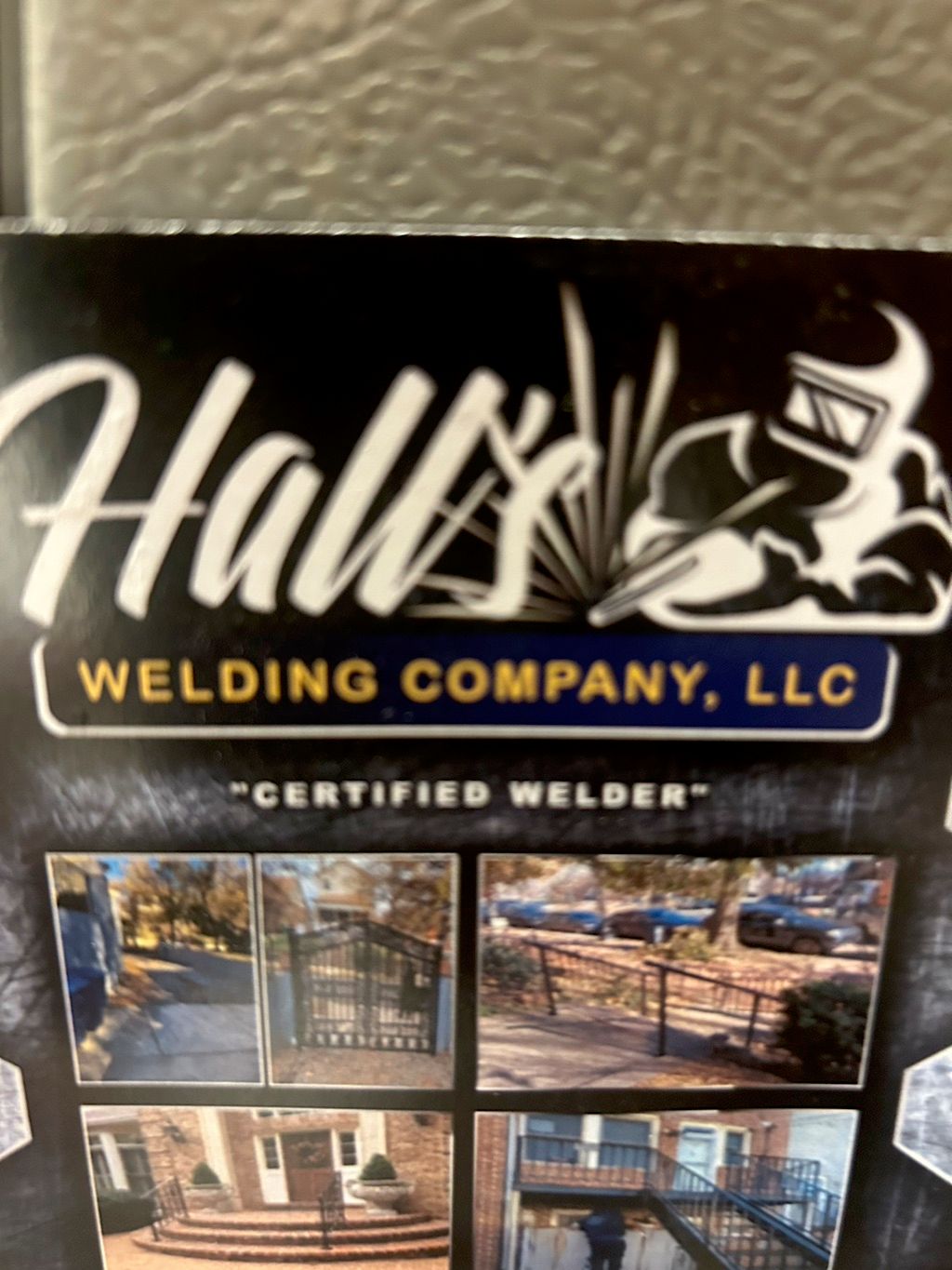 Hall's Welding Company LLC