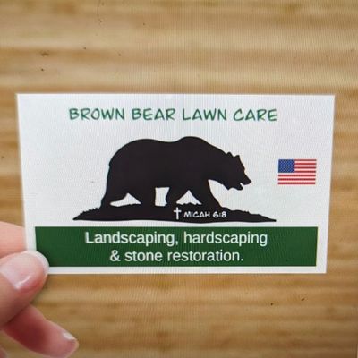 Avatar for Brown Bear Lawn Care