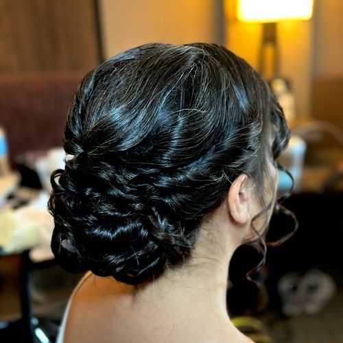 Wedding and Event Hair Styling