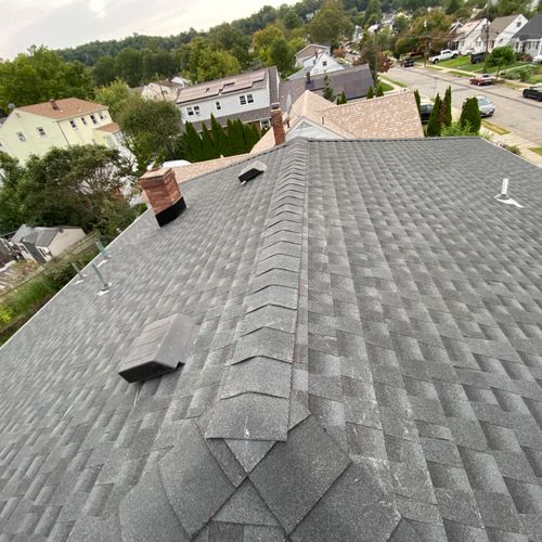 Good job . Pro Stars construction replace my roof 