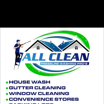 Avatar for ALL CLEAN POWERWASHING PRO’s