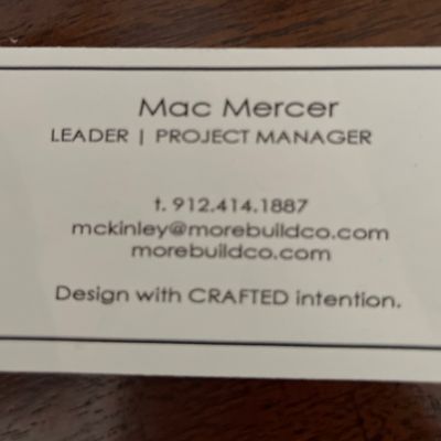 Avatar for Mercer Builds LLC