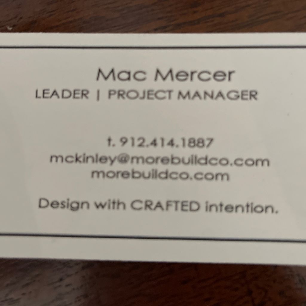 Mercer Builds LLC