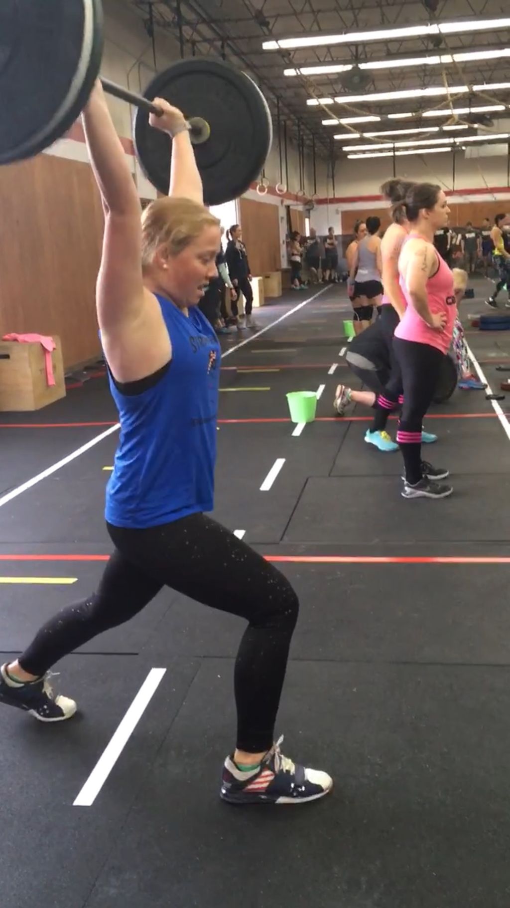 Hannah Competing in 2019