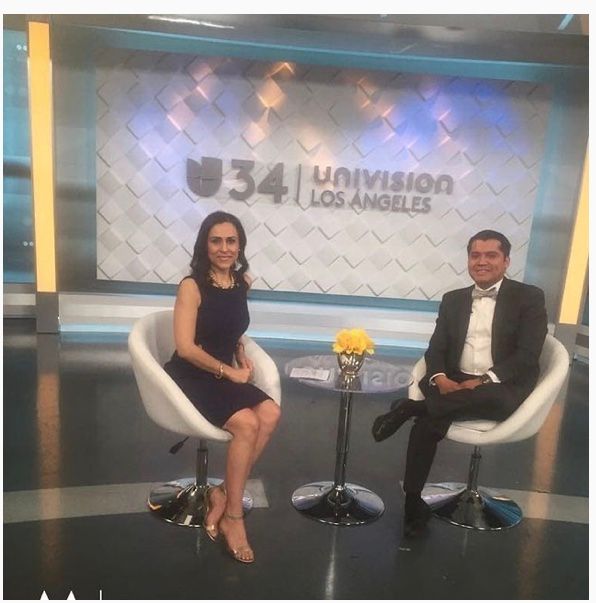 Thank you Univision for having me on to talk about