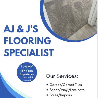 Avatar for AJ & J’s Flooring Specialist