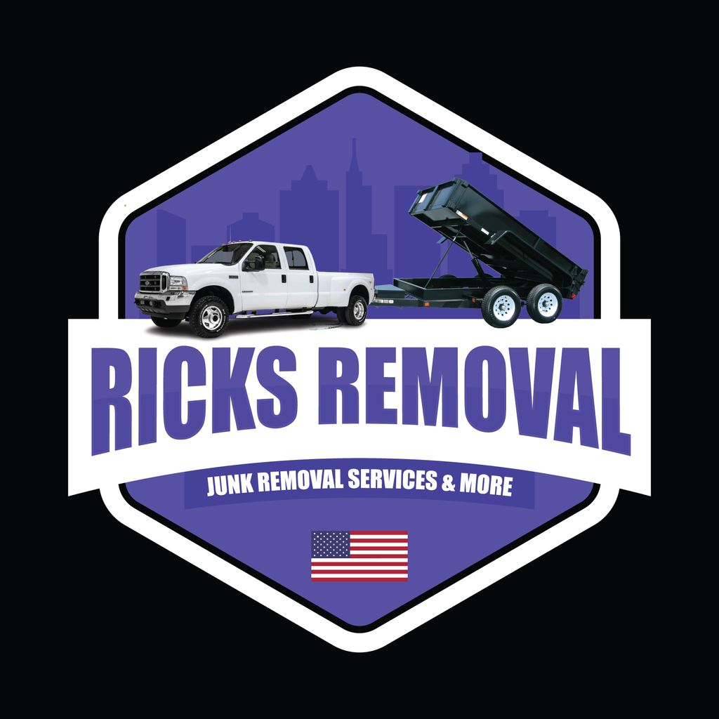 Rick’s Removal Junk hauling & more