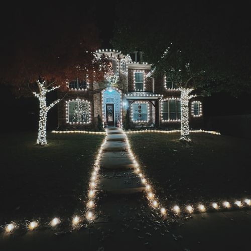 Holiday Lighting Installation and Removal