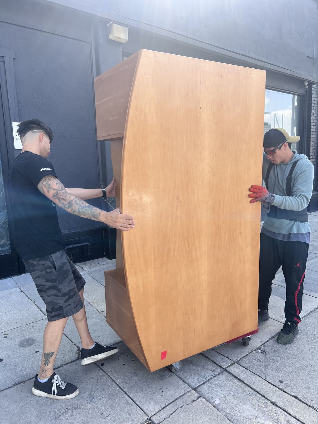 Furniture Moving and Heavy Lifting