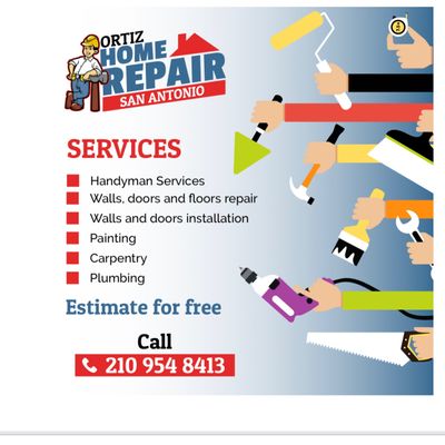 Avatar for Ortiz Home Repair LLC