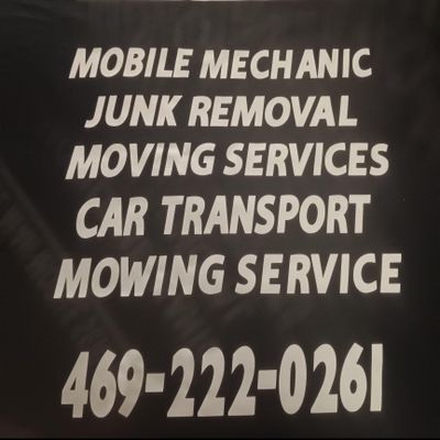 Avatar for One Man Lawn Service and one Man Junk Removal