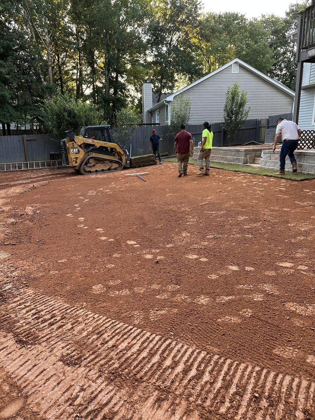 Sod install