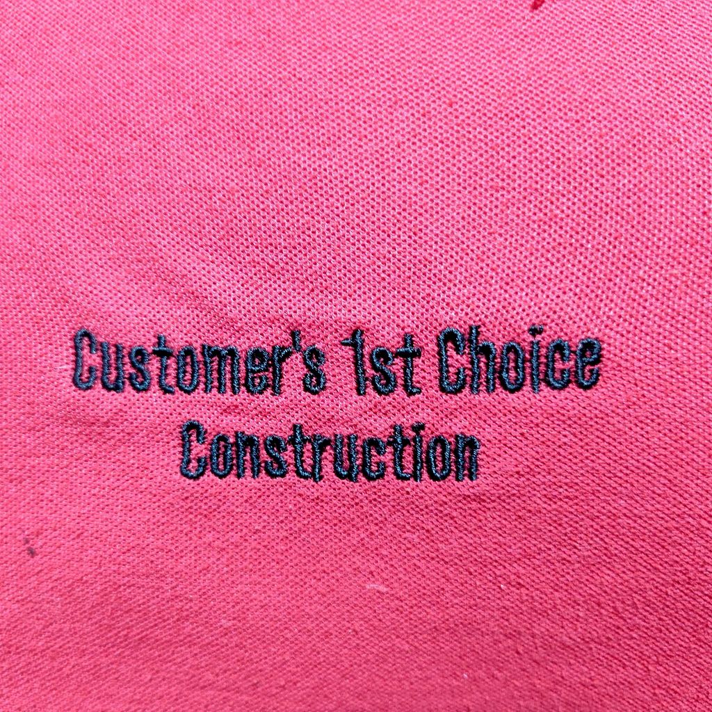 Customers 1st. Choice Construction