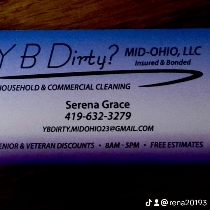 Y B Dirty? Mid-Ohio LLC