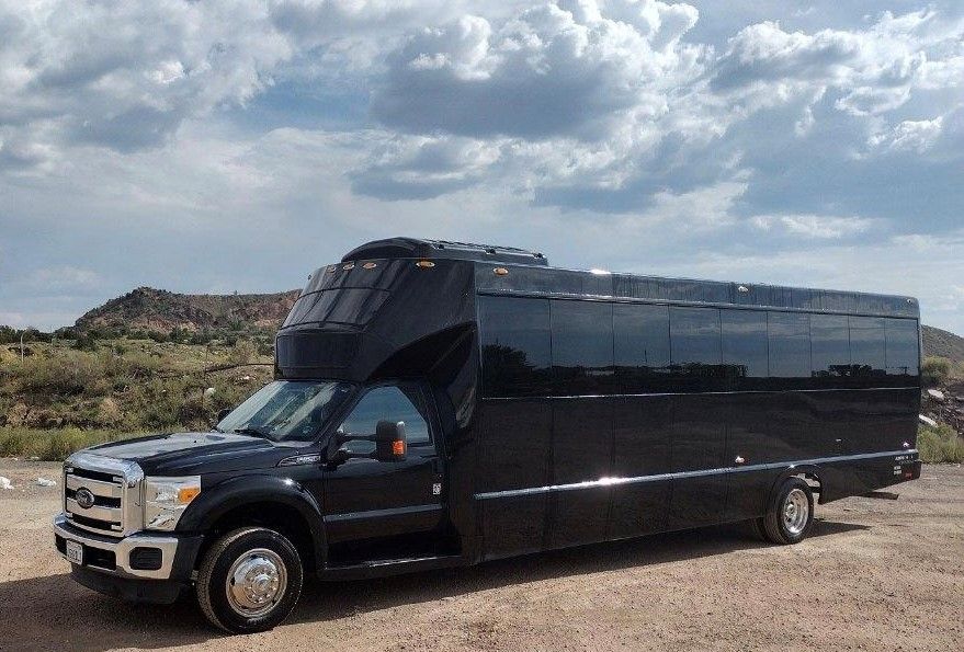 Charter Bus Rental