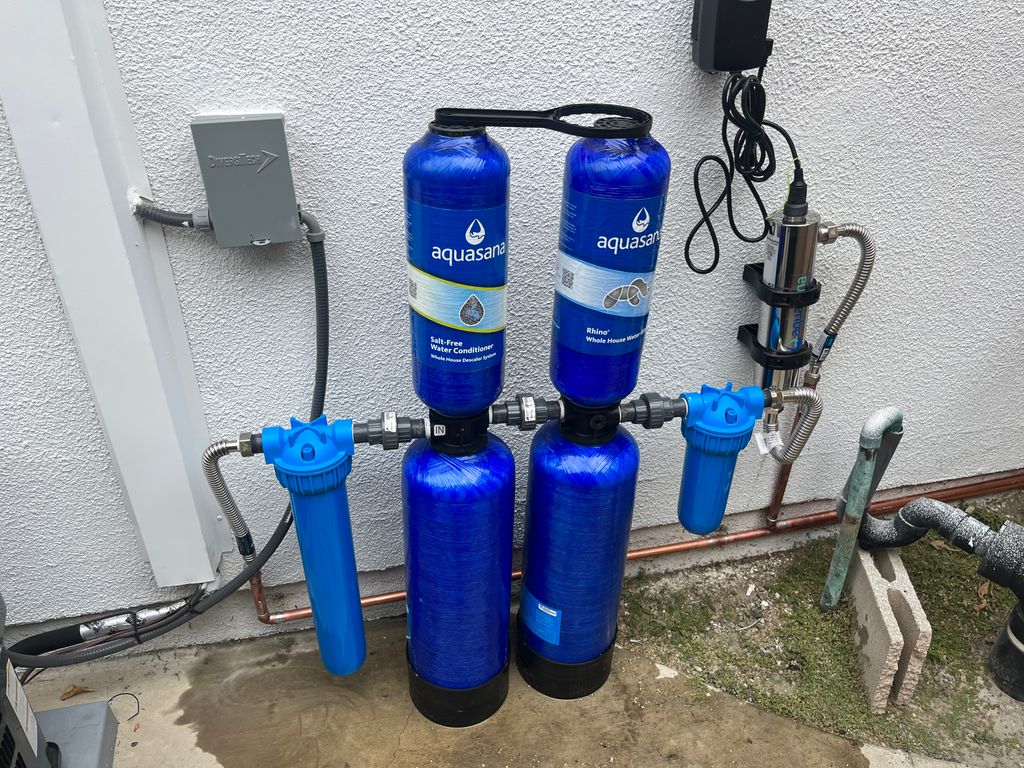 Water Treatment System Installation or Replacement