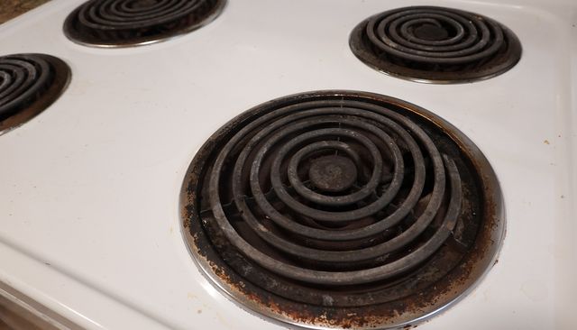 Spiral deals stove top