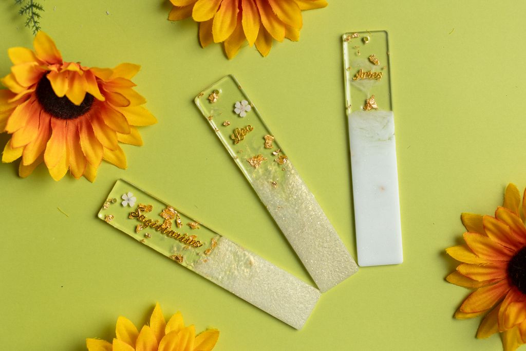 Zodiac Bookmarks