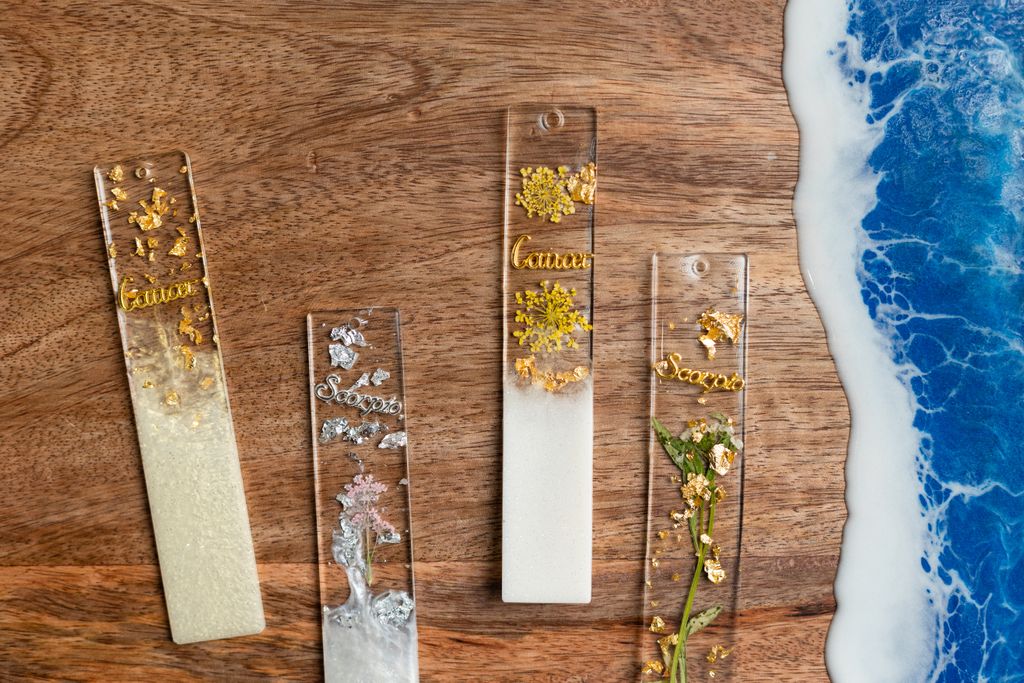 Zodiac Bookmarks