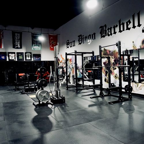 San Diego Barbell Private Gym