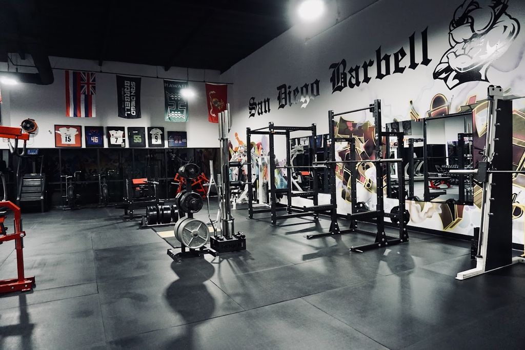 San Diego Barbell Private Gym