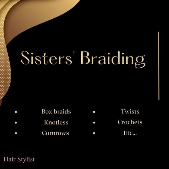 Sisters'Braiding