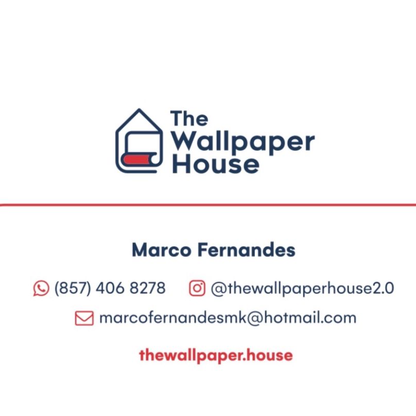 The wallpaper house