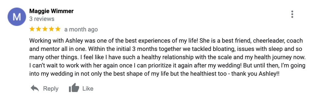 Client Testimonial