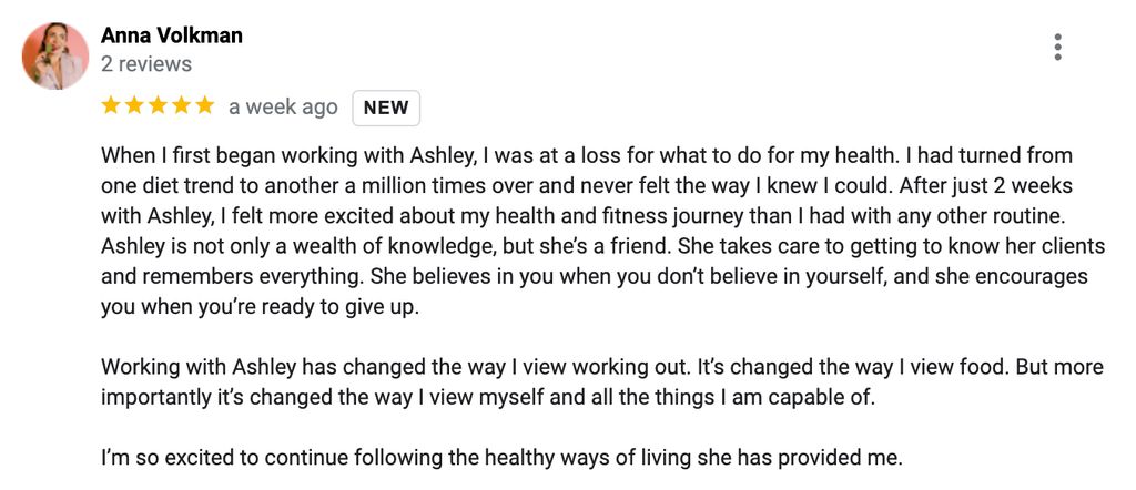 Client Testimonial