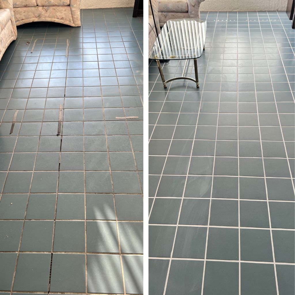 Tile and Grout Cleaning