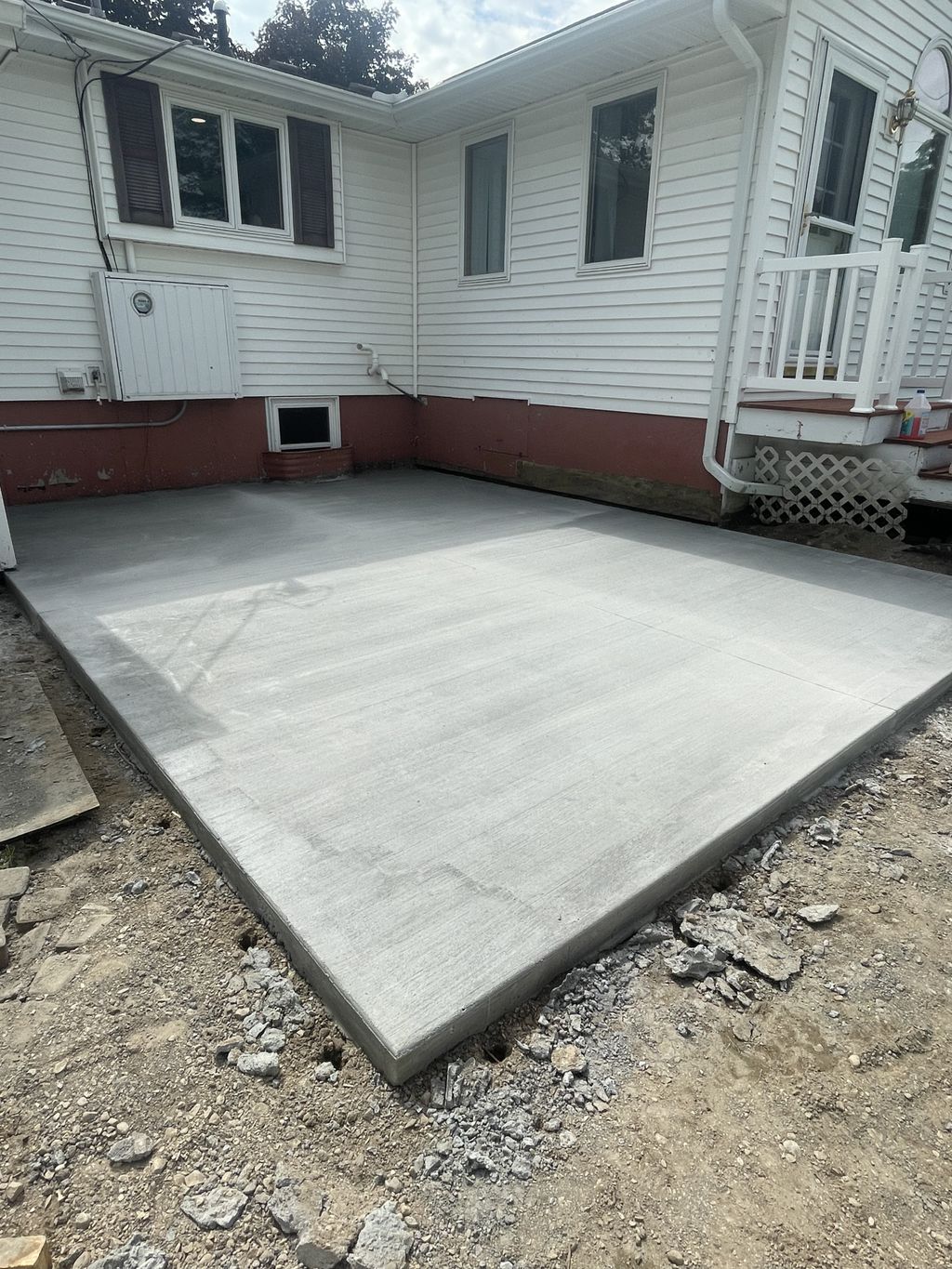 Concrete Installation