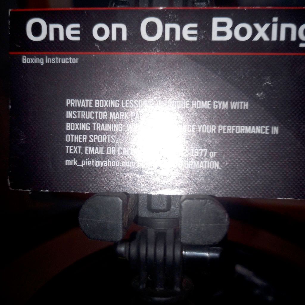 One On One Boxing