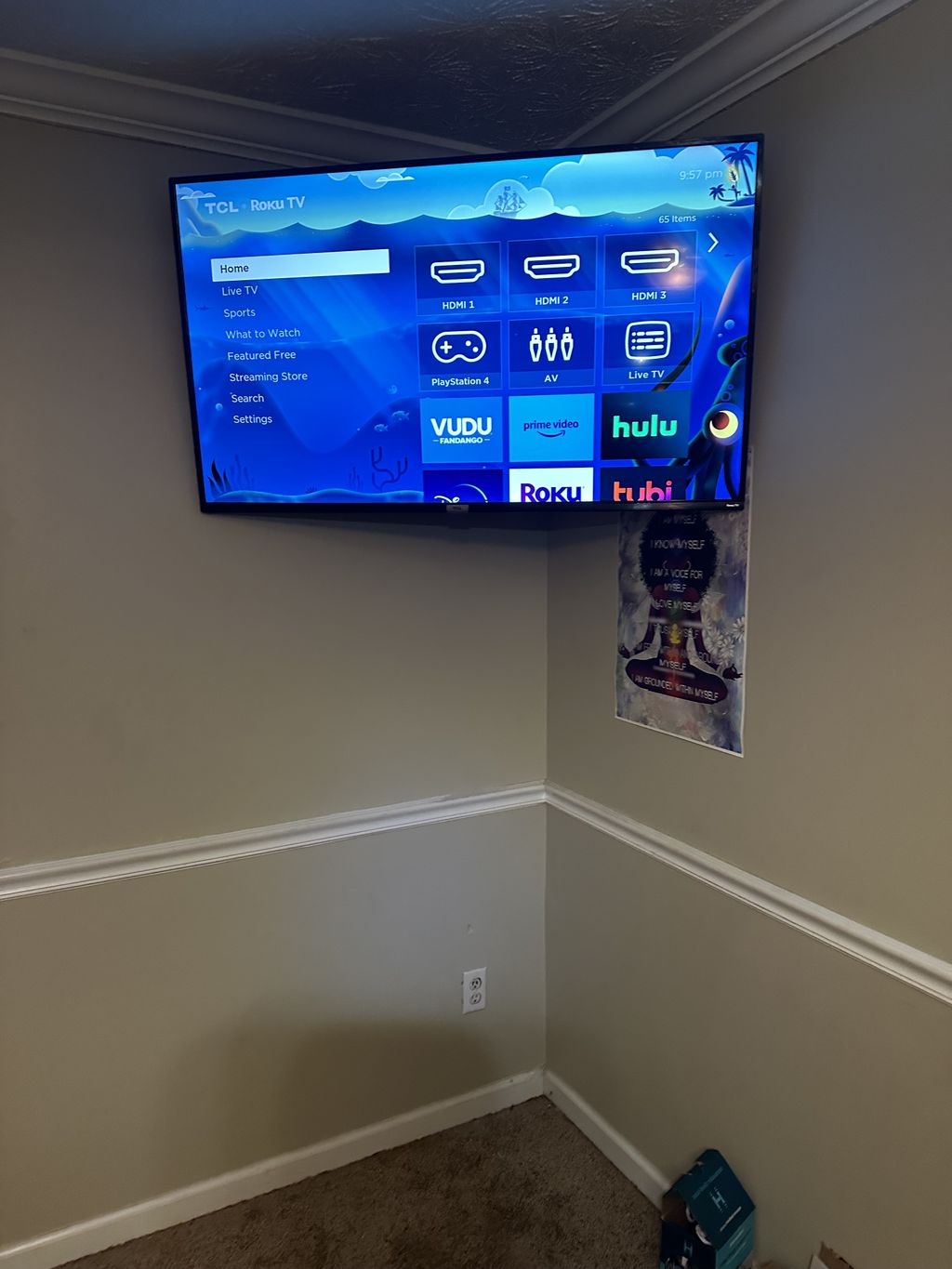 TV Mounting