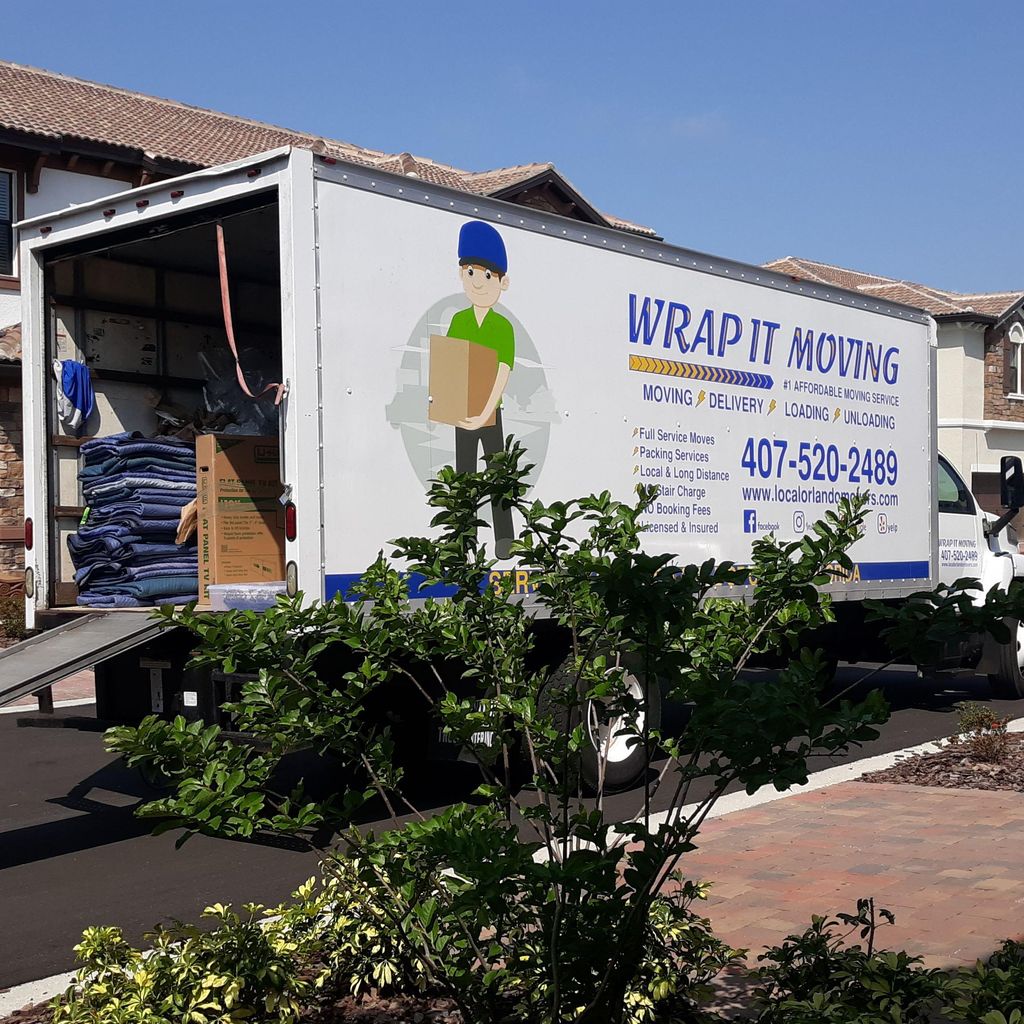 WRAP IT MOVING ORLANDO MOVERS