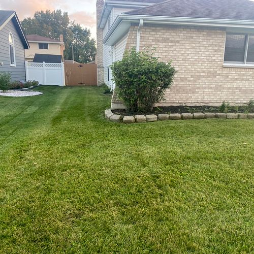 Bobby did an absolutely amazing job with my lawn a