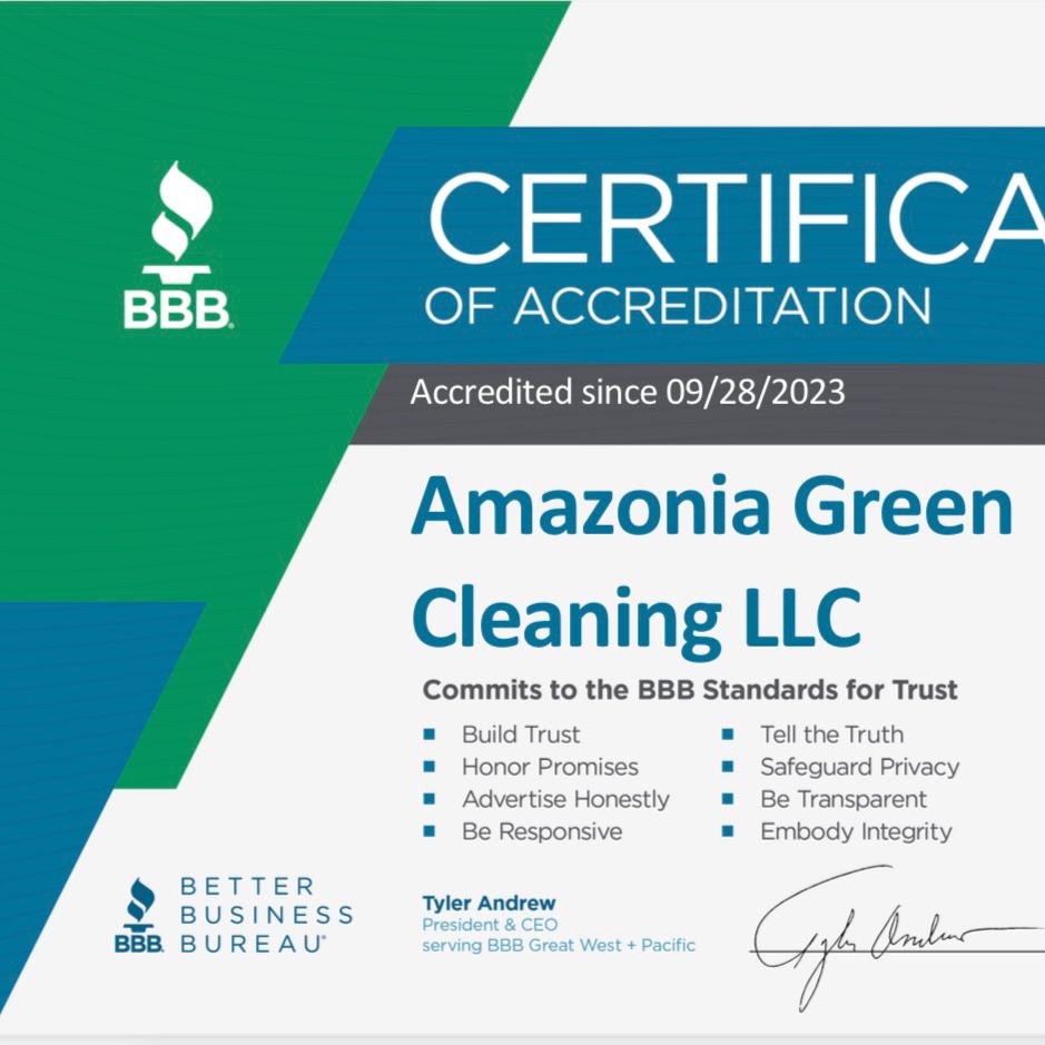 Amazonia Green Cleaning LLC