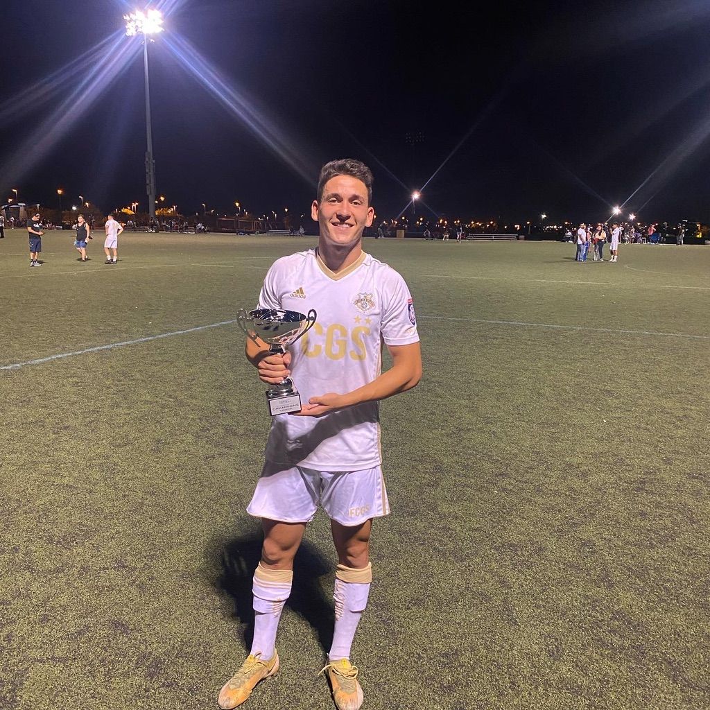 NPSL - Conference Champion and top Scorer 