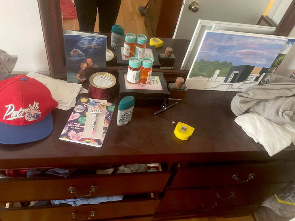 Before Master Dresser 