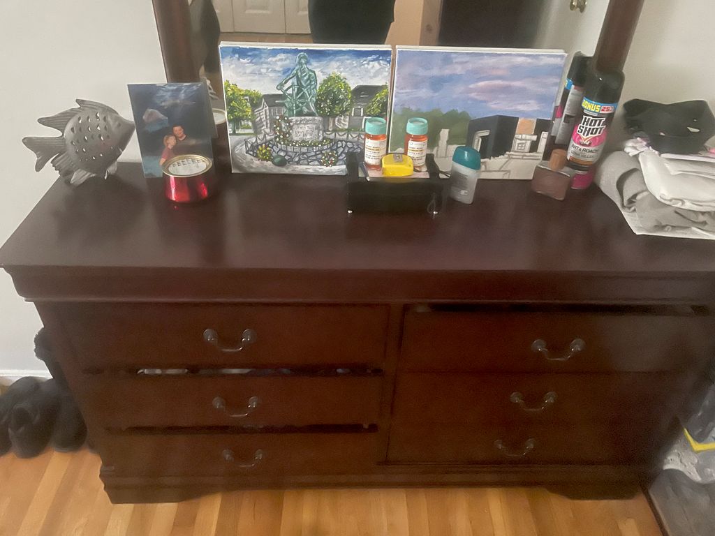 After Master Dresser 