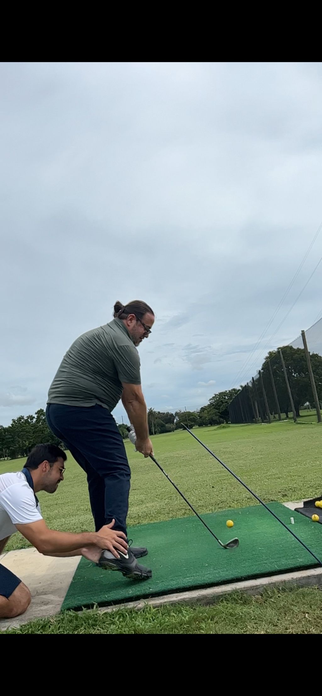 Helping with turn 
