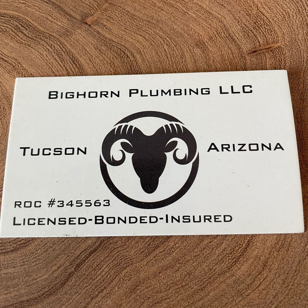 Bighorn Plumbing LLC