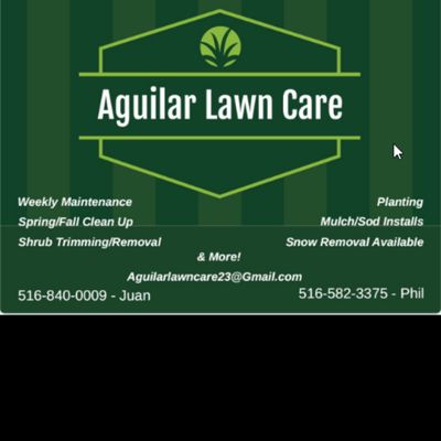 Avatar for Aguilar Lawn care
