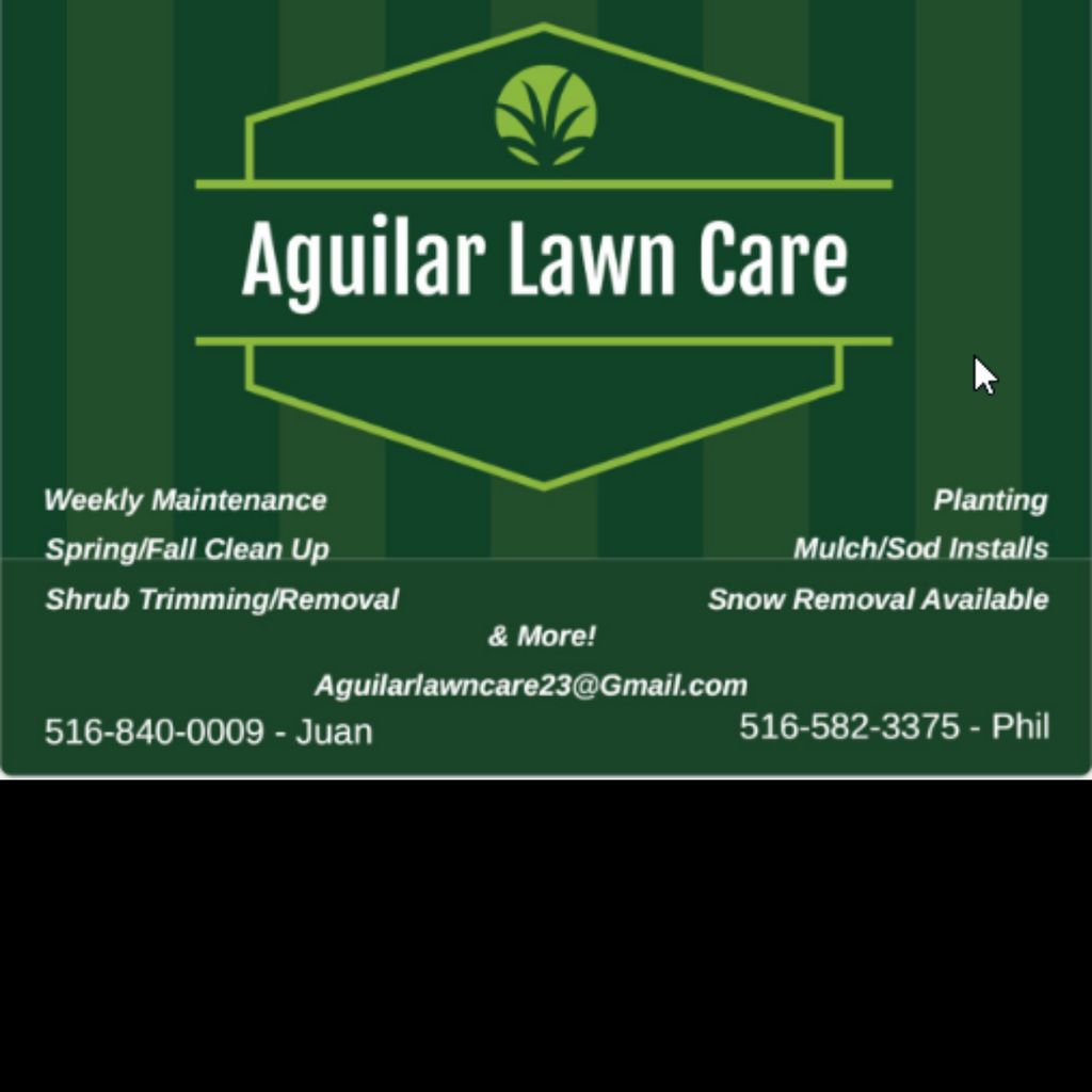Aguilar Lawn care