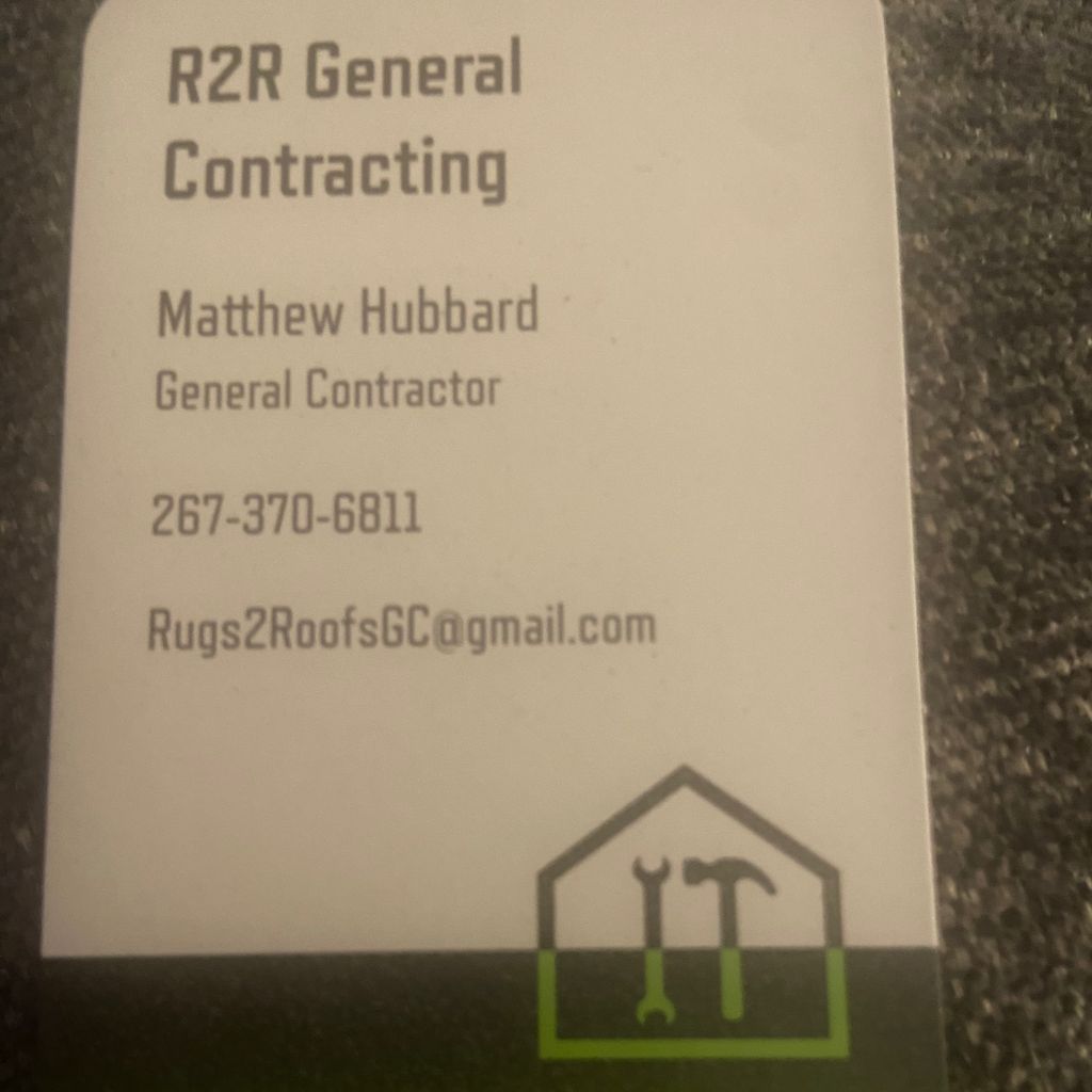 R2R General Contracting/ MHflooring