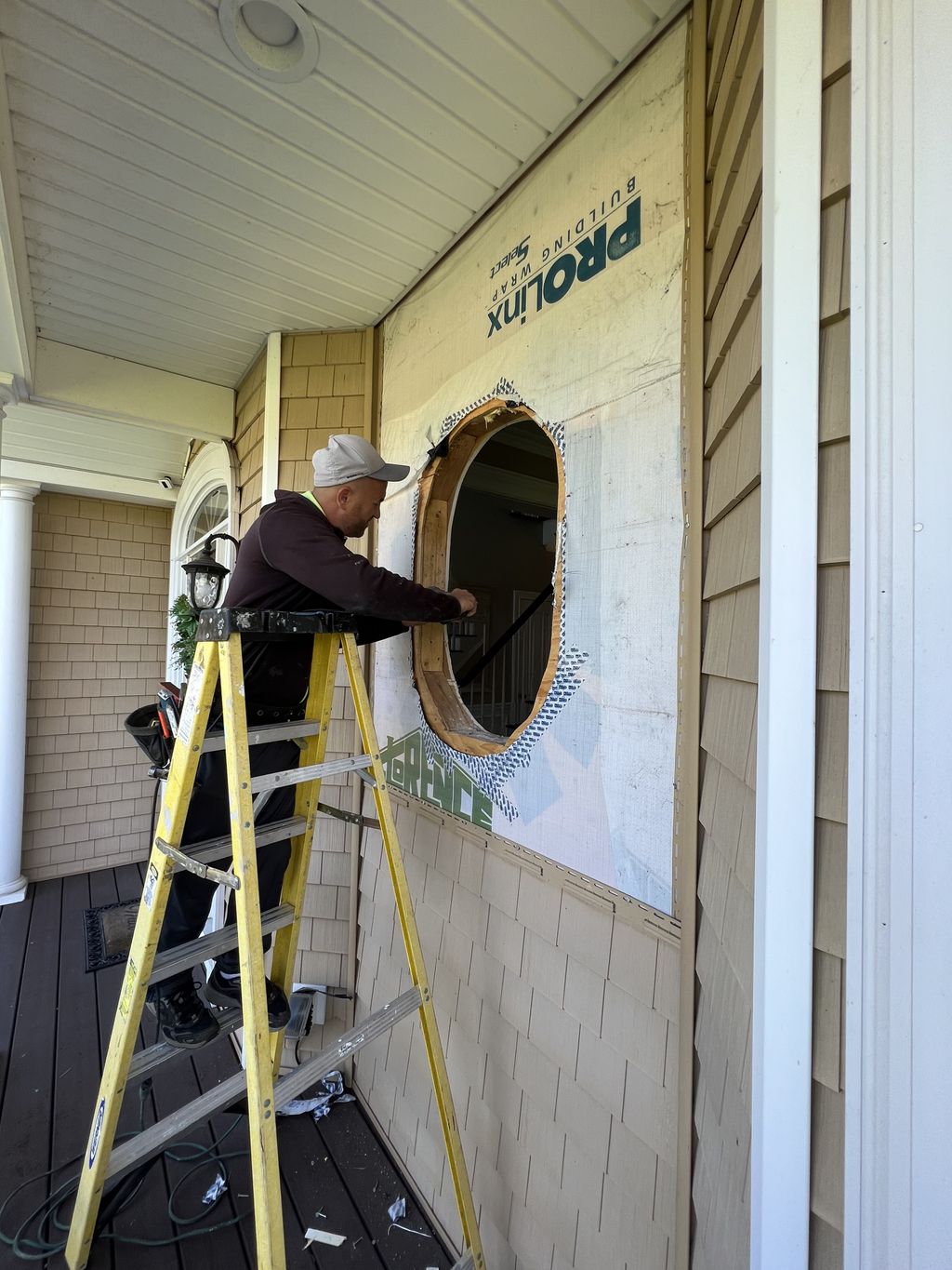 Siding Repair