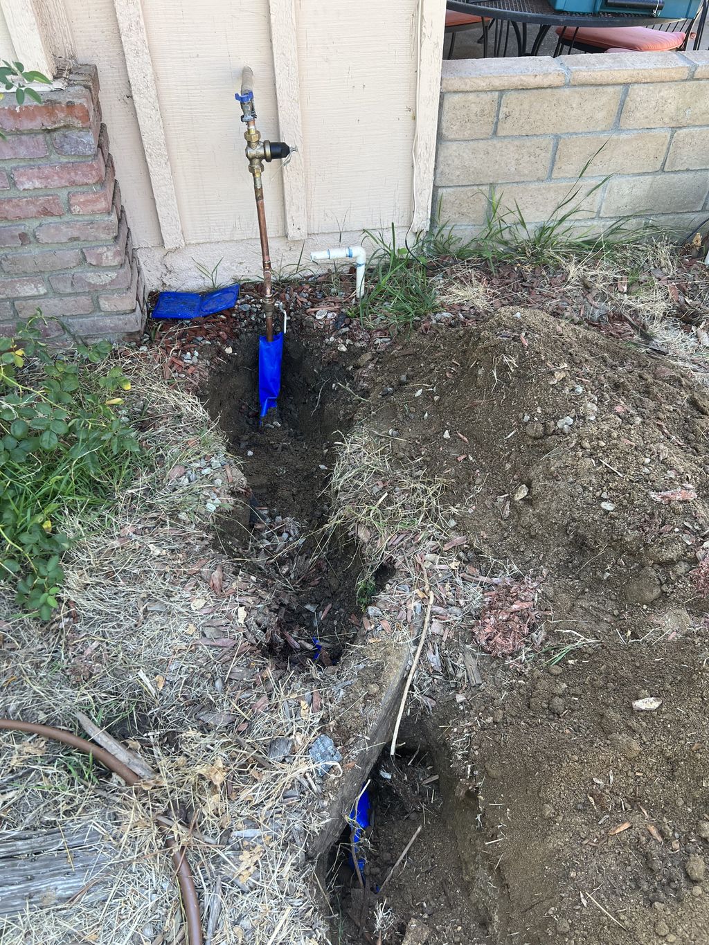 Plumbing Pipe Installation or Replacement