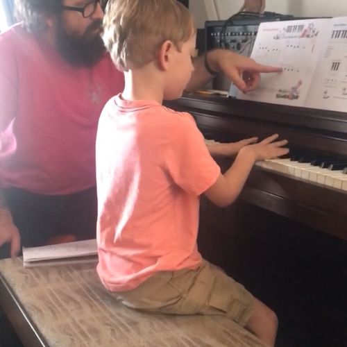 My son took piano lessons with Leith Walden for 3 