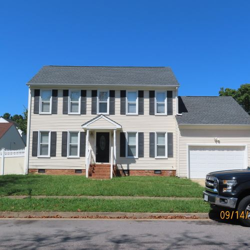 roof replacement-Virginia Beach